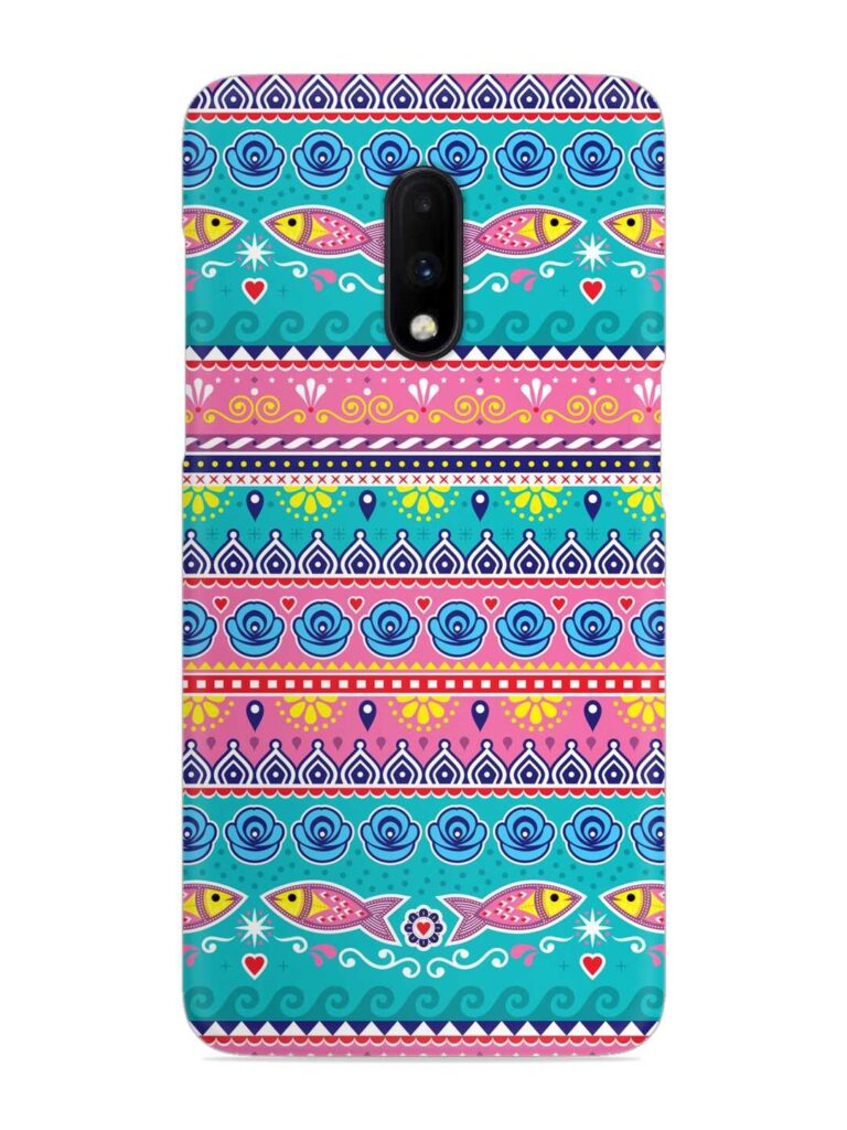 Indian Truck Snap Case for OnePlus 7 Zapvi