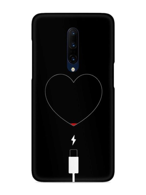 Heart Pumps Blood Charger Snap Case for OnePlus 7 Pro Zapvi