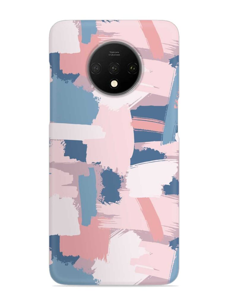 Vector Seamless Grunge Snap Case for OnePlus 7T Zapvi