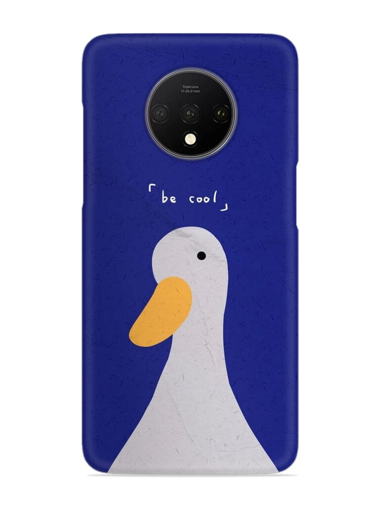 Be Cool Duck Snap Case for OnePlus 7T Zapvi