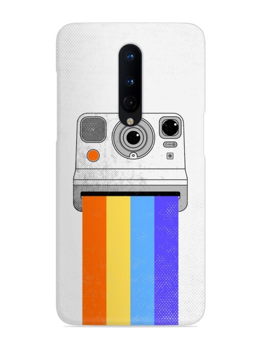 Retro Camera Art Snap Case for OnePlus 8 Zapvi