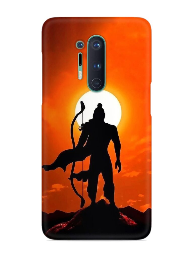 Shree Ram Snap Case for OnePlus 8 Pro Zapvi