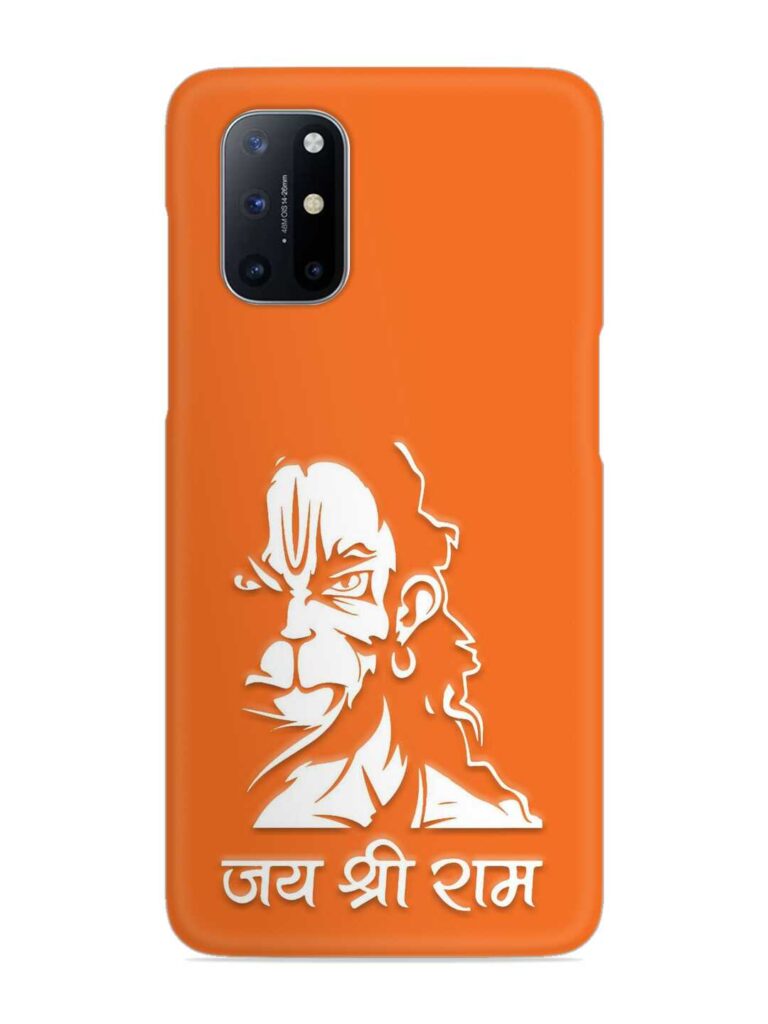 Angry Hanuman Snap Case for OnePlus 8T (5G) Zapvi