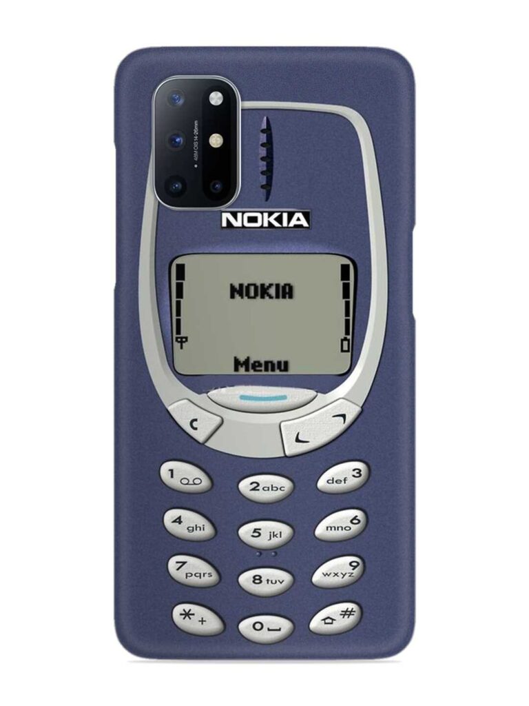 Nokia 3310 Snap Case for OnePlus 8T (5G) Zapvi