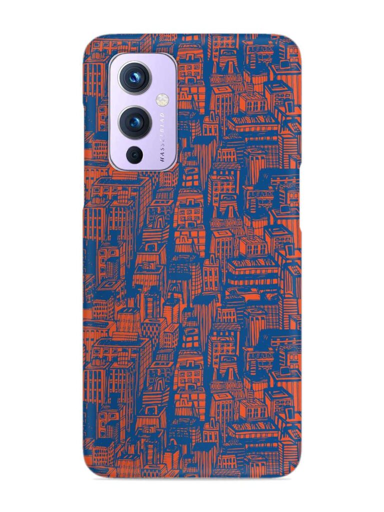 Hand Drawn Seamless Snap Case for OnePlus 9 (5G) Zapvi