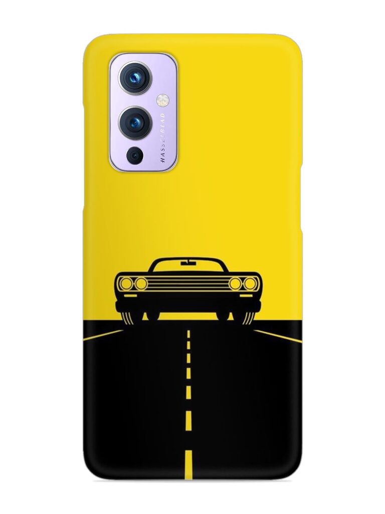 Classic Car Snap Case for OnePlus 9 (5G) Zapvi