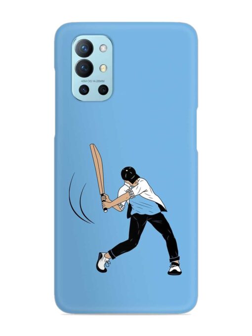 Cricket Gully Boy Snap Case for OnePlus 9R (5G) Zapvi