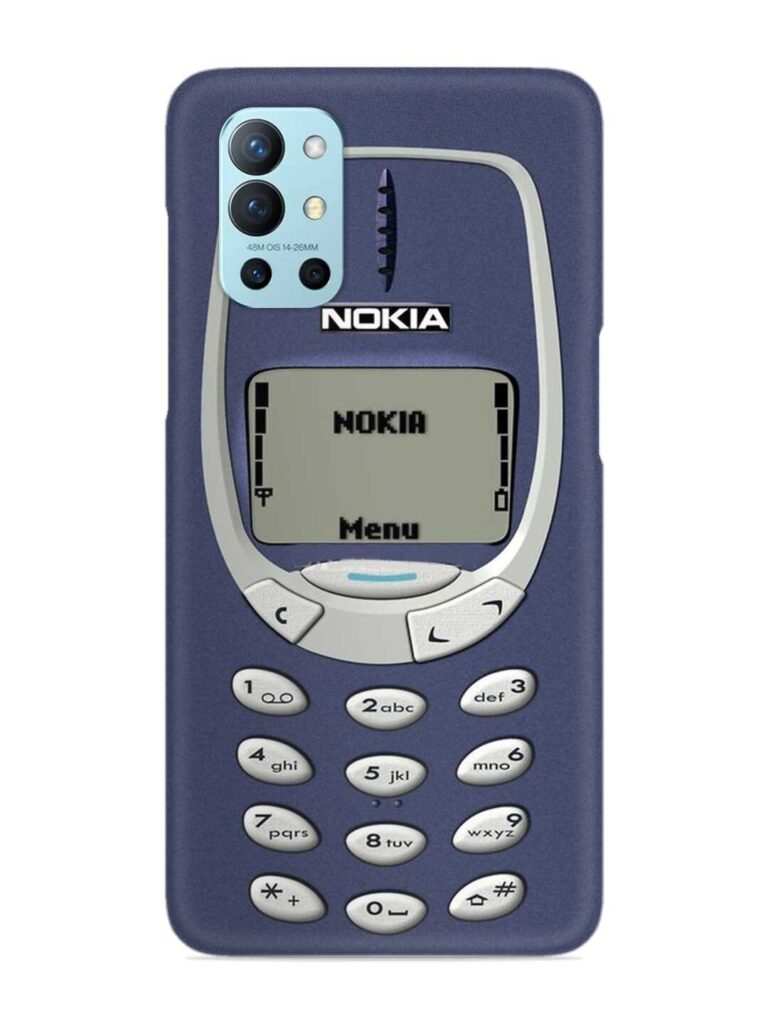 Nokia 3310 Snap Case for OnePlus 9R (5G) Zapvi