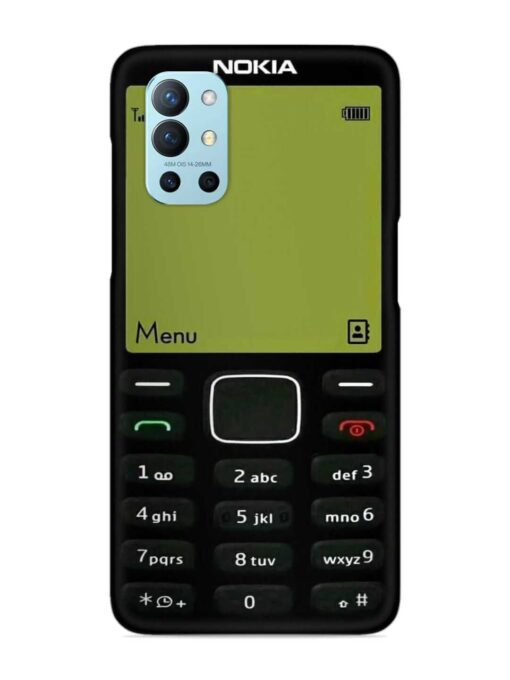 Nokia 3300 Background Snap Case for OnePlus 9R (5G) Zapvi