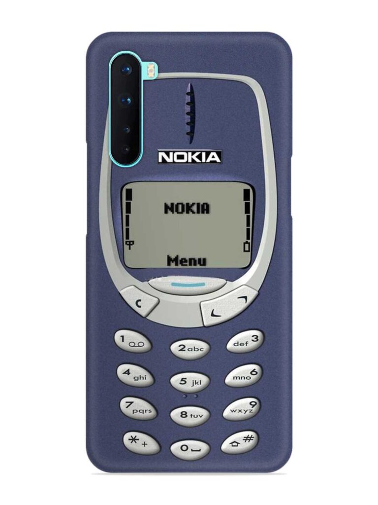 Nokia 3310 Snap Case for OnePlus Nord Zapvi