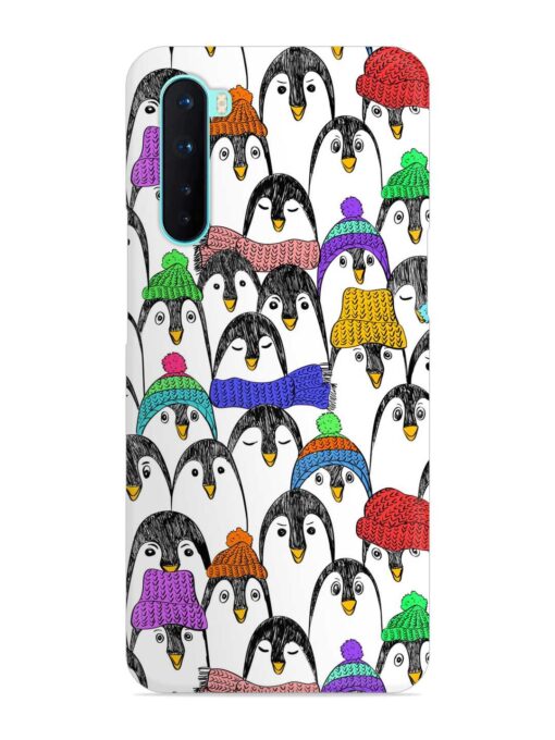 Graphic Seamless Pattern Snap Case for OnePlus Nord Zapvi