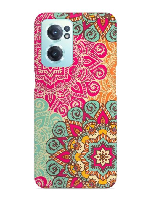 Mandala Seamless Snap Case for OnePlus Nord CE 2 (5G) Zapvi