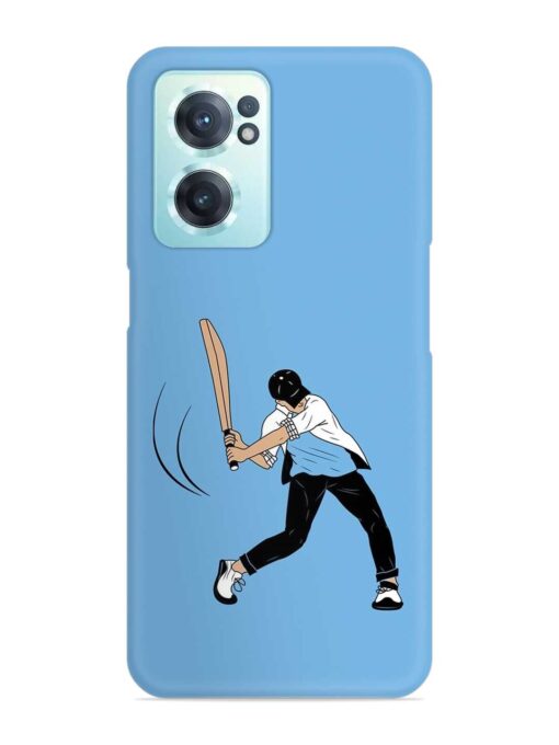 Cricket Gully Boy Snap Case for OnePlus Nord CE 2 (5G) Zapvi
