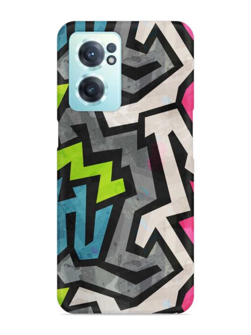 Spray Paint Snap Case for OnePlus Nord CE 2 (5G) Zapvi
