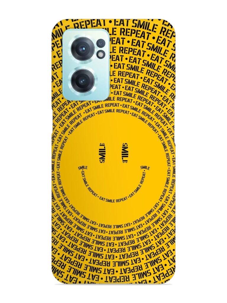 Smiley Snap Case for OnePlus Nord CE 2 (5G) Zapvi