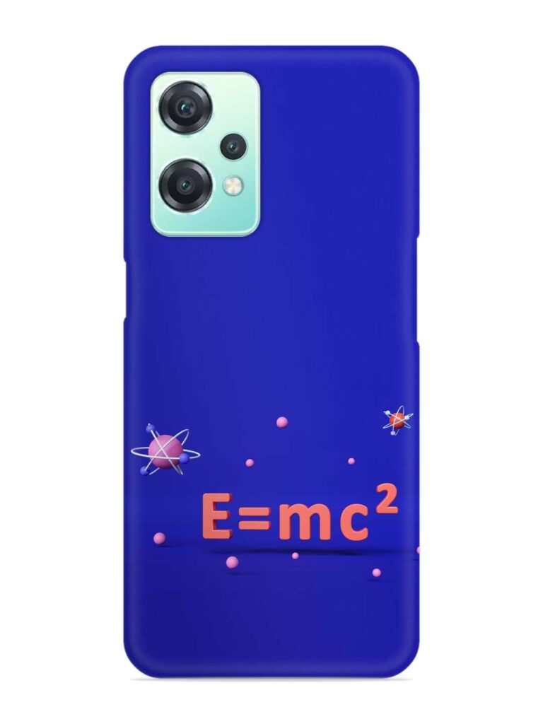 Formula Relativity Equation Snap Case for OnePlus Nord CE 2 Lite (5G) Zapvi