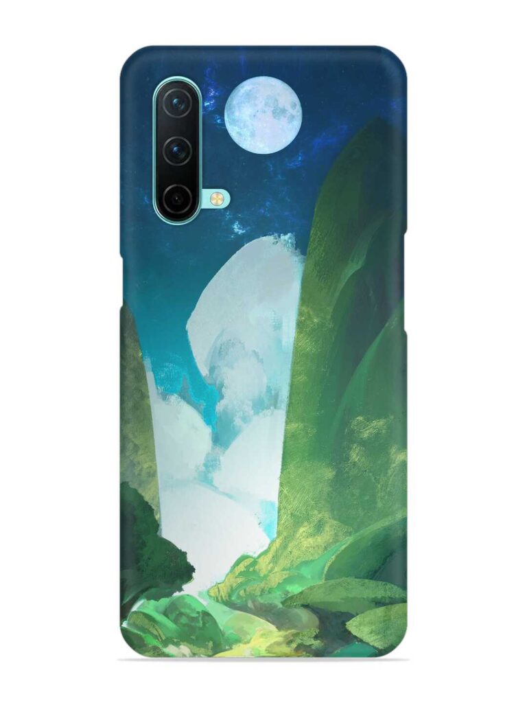 Abstract Art Of Nature Snap Case for OnePlus Nord CE (5G) Zapvi