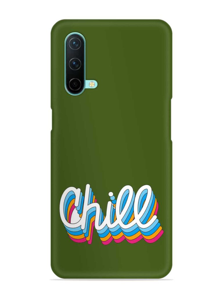 Color Chill Shirt Snap Case for OnePlus Nord CE (5G) Zapvi