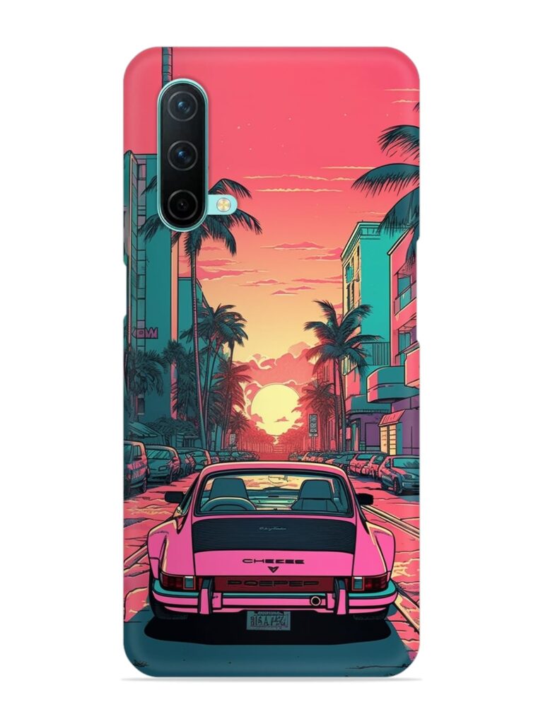 Car At Viewpoint Snap Case for OnePlus Nord CE (5G) Zapvi