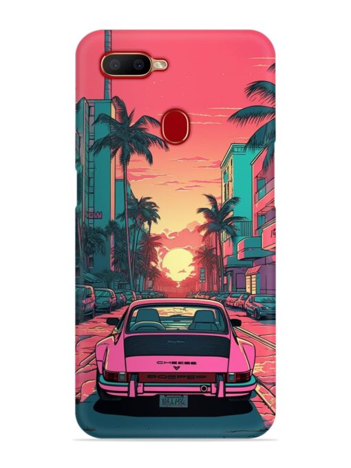 Car At Viewpoint Snap Case for Oppo A11K Zapvi