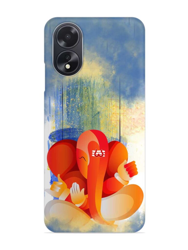 Vector Illustration Lord Snap Case for Oppo A18 Zapvi