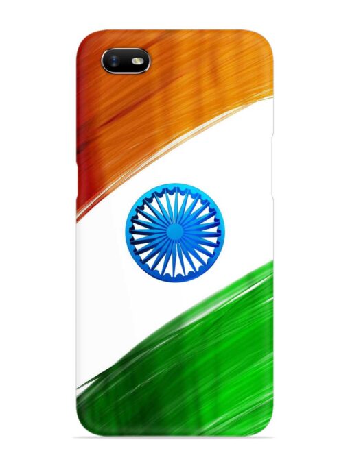 India Flag Snap Case for Oppo A1K Zapvi