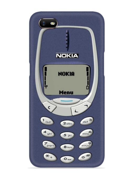 Nokia 3310 Snap Case for Oppo A1K Zapvi