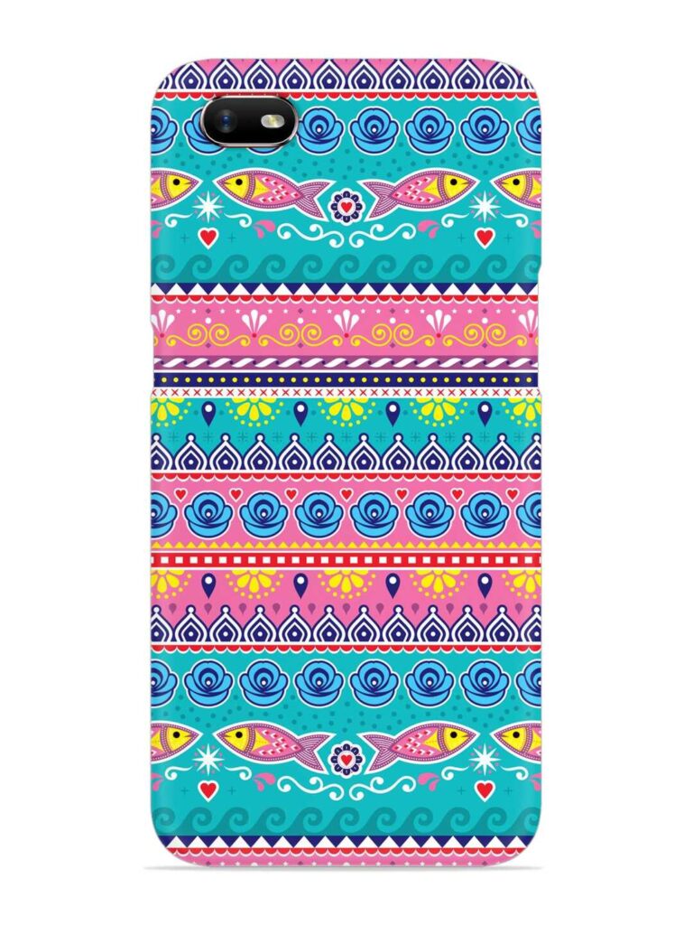 Indian Truck Snap Case for Oppo A1K Zapvi