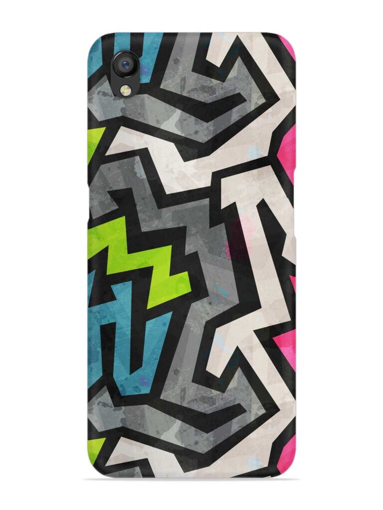 Spray Paint Snap Case for Oppo A37 Zapvi