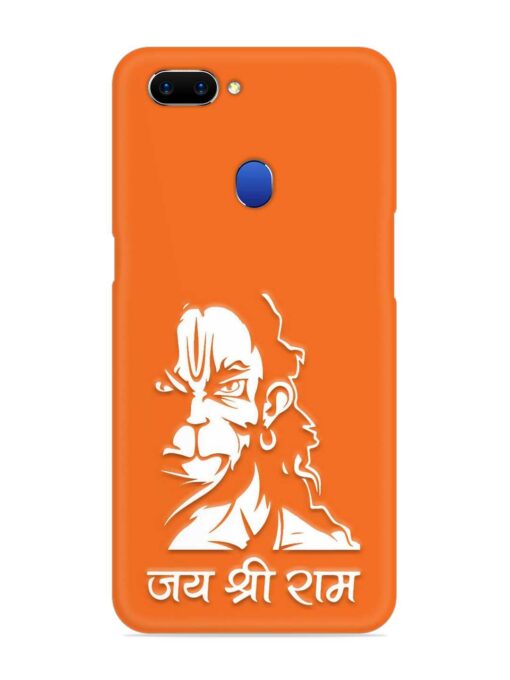 Angry Hanuman Snap Case for Oppo A5 (2018) Zapvi