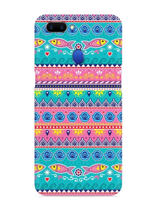 Indian Truck Snap Case for Oppo A5 (2018) Zapvi