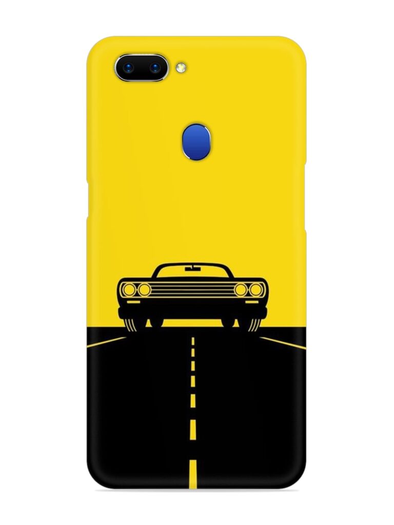 Classic Car Snap Case for Oppo A5 (2018) Zapvi