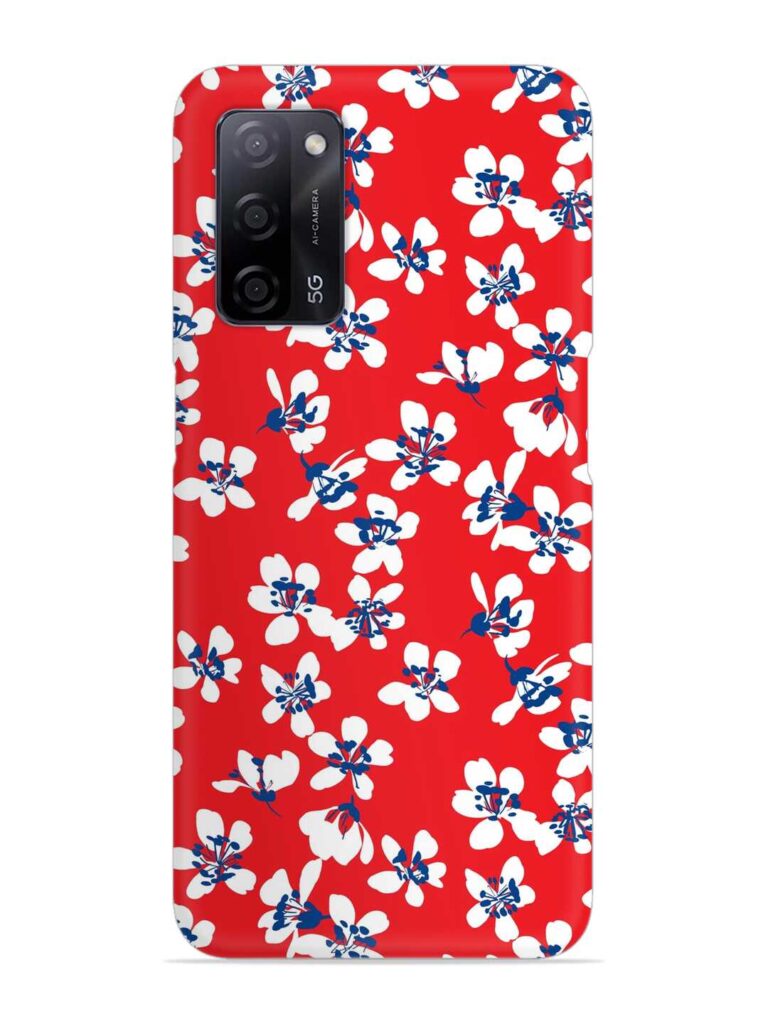 Hand Drawn Abstract Snap Case for Oppo A53S (5G) Zapvi