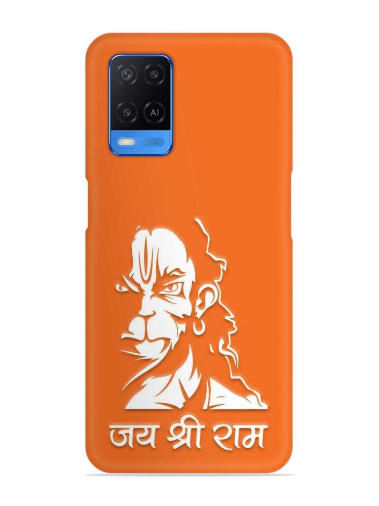 Angry Hanuman Snap Case for Oppo A54 Zapvi