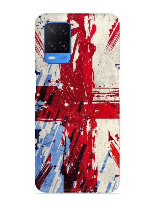 British Union Jack Flag Snap Case for Oppo A54 Zapvi
