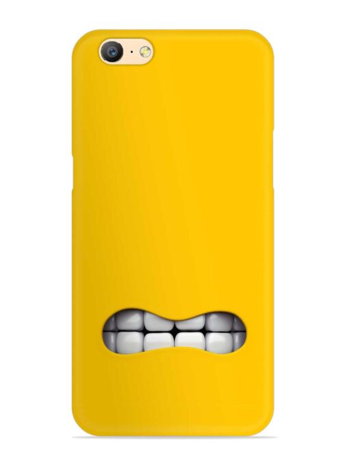Mouth Character On Snap Case for Oppo A57 (2016) Zapvi