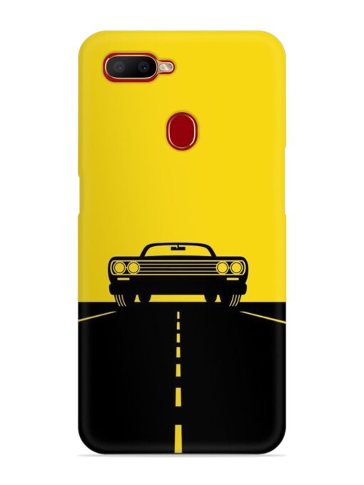 Classic Car Snap Case for Oppo A5s Zapvi