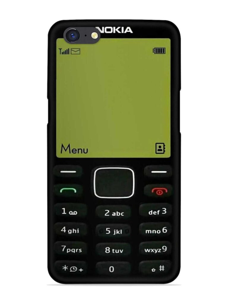 Nokia 3300 Background Snap Case for Oppo A71 Zapvi