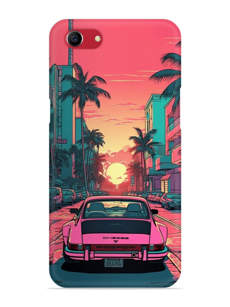 Car At Viewpoint Snap Case for Oppo A83 Zapvi