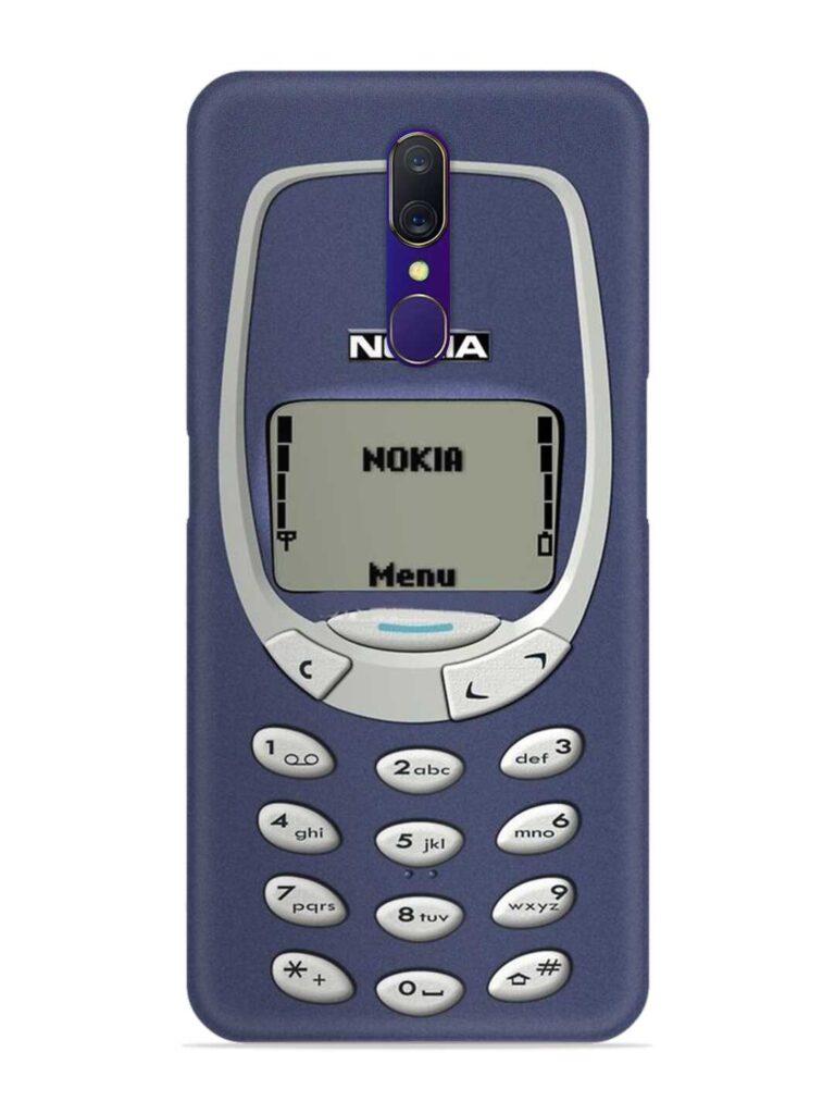Nokia 3310 Snap Case for Oppo A9 Zapvi