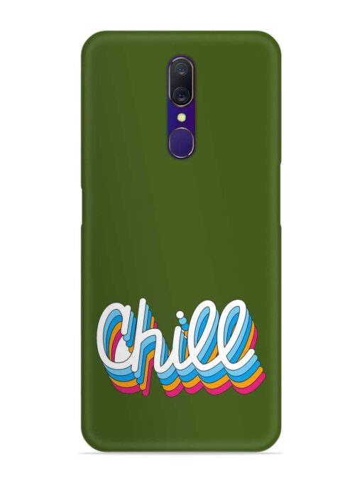 Color Chill Shirt Snap Case for Oppo A9 Zapvi