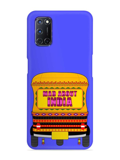 Vector Design Mad Snap Case for Oppo A92 Zapvi