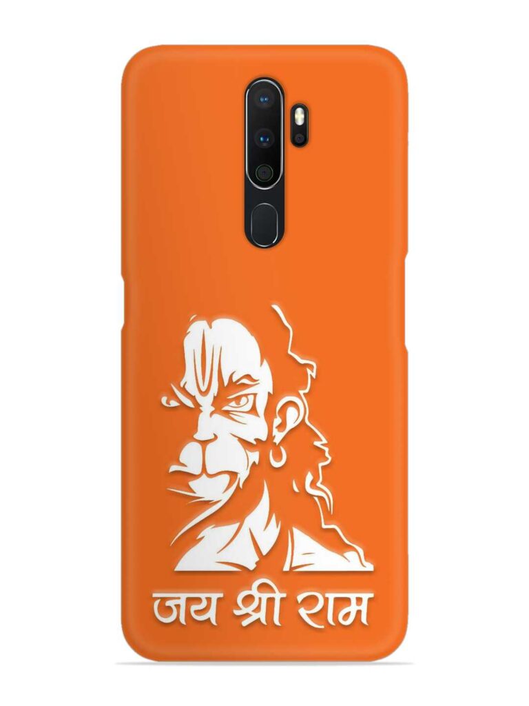 Angry Hanuman Snap Case for Oppo A9 (2020) Zapvi