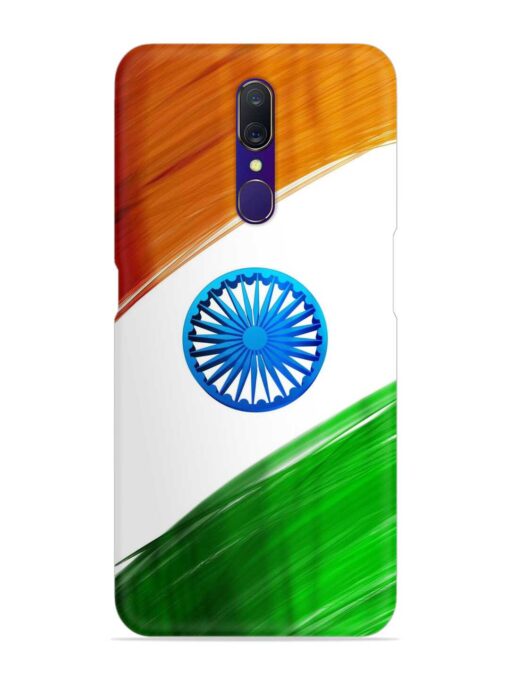 India Flag Snap Case for Oppo F11 Zapvi