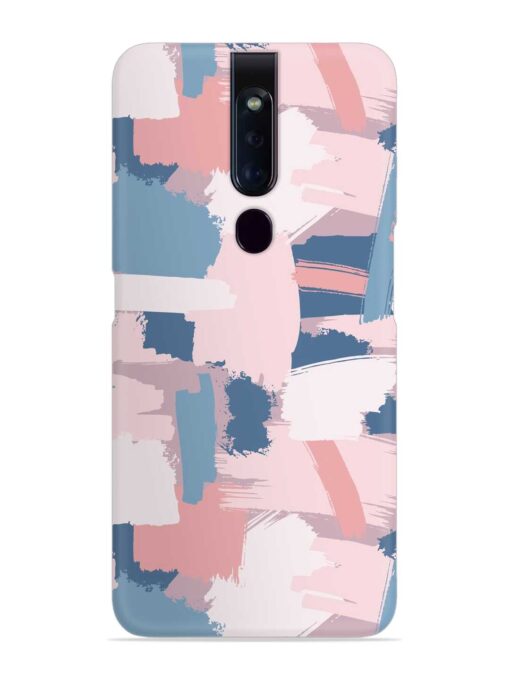 Vector Seamless Grunge Snap Case for Oppo F11 Pro Zapvi