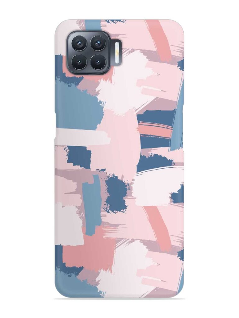 Vector Seamless Grunge Snap Case for Oppo F17 Pro Zapvi