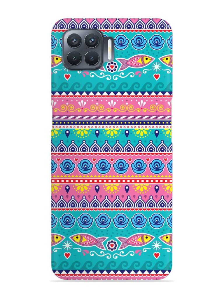 Indian Truck Snap Case for Oppo F17 Pro Zapvi