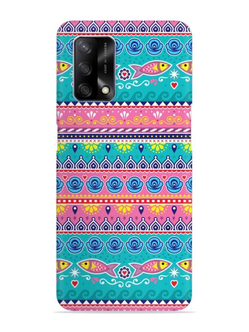 Indian Truck Snap Case for Oppo F19 Zapvi
