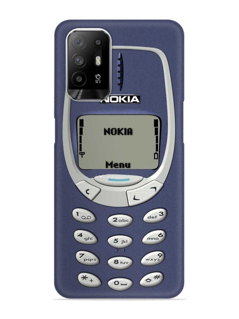 Nokia 3310 Snap Case for Oppo F19 Pro Plus Zapvi