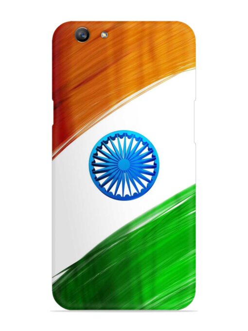 India Flag Snap Case for Oppo F1s Zapvi